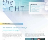 Front page of the Fall 2018 Shine the Light Newsletter
