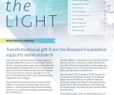 Fall 2025 Shine the Light Cover Page