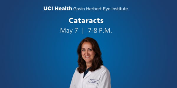 2024 Community Lecture Series: Cataracts