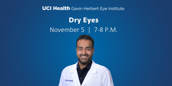 2024 Community Lecture Series - Dry Eye