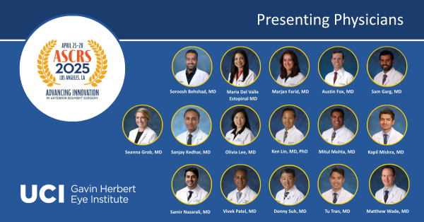 ASCRS Presenters 2025