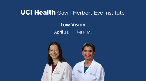 Low Vision Community Lecture