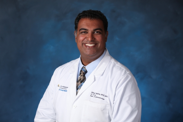 Headshot of Mitul C. Mehta