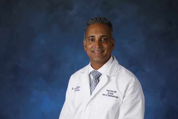 Headshot of Vivek Patel