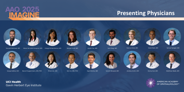 AAO Presenting Physicians 