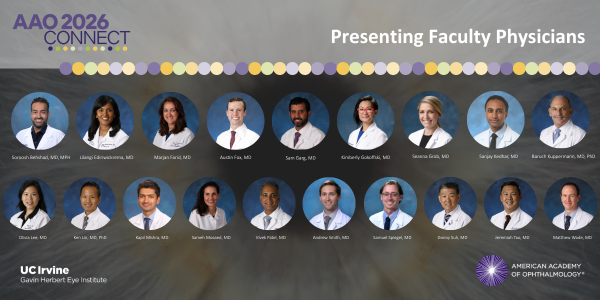 Image of 19 UC Irvine Eye Faculty Physicians