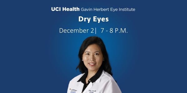 Dry Eye with Olivia Lee, MD