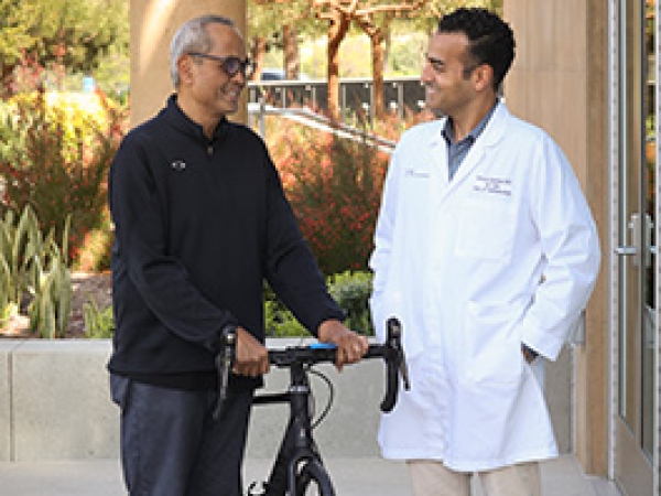 Dr Behshad Shine the Light Cycling Image