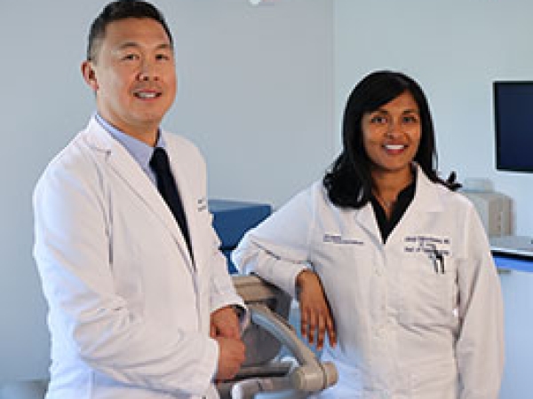 Jeremiah Tao MD and Lilangi Ediriwickrema MD Image