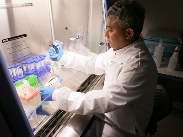 Gulab Zode, PhD image