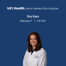 Community Lecture Series Dry Eye Image