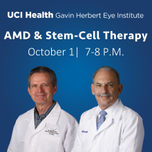 2024 Community Lecture Series: AMD and Stem-Cell Therapy