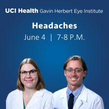 2024 Community Lecture Series: Headaches