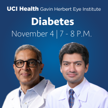 2025 Community Lecture Series: Diabetes; Dr. Hussain, Dr. Mishra