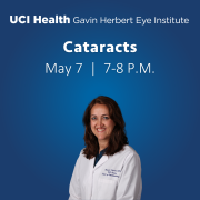 2024 Community Lecture Series: Cataracts 