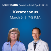 2024 Community Lecture Series: Keratoconus