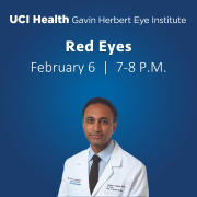 2024 Community Lecture Series: Red Eyes