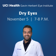 2024 Community Lecture Series: Dry Eyes