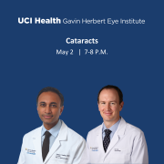 Community Lecture Series Cataracts