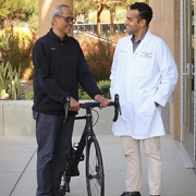 Dr Behshad Shine the Light Cycling Image