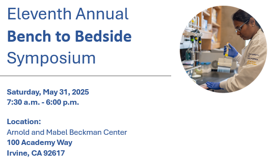 11th Annual Bench to Bedside Event Details